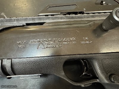 EVEN LOWER, Lower price. Near New Hi-Point Model 3895 Carbine .380 Auto - Image 4 of 12