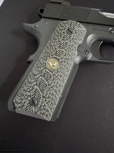 LOWER PRICE. Interesting Wilson Combat ACP Commander .45 ACP Compact - Image 5 of 16
