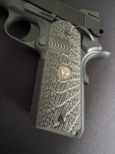 LOWER PRICE. Interesting Wilson Combat ACP Commander .45 ACP Compact - Image 3 of 16