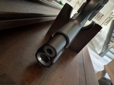 LOWER PRICE. Interesting Wilson Combat ACP Commander .45 ACP Compact - Image 13 of 16