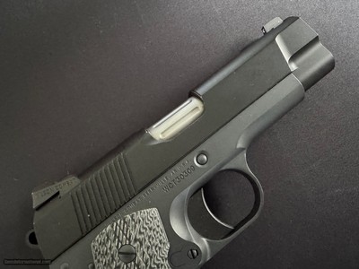 LOWER PRICE. Interesting Wilson Combat ACP Commander .45 ACP Compact - Image 7 of 16