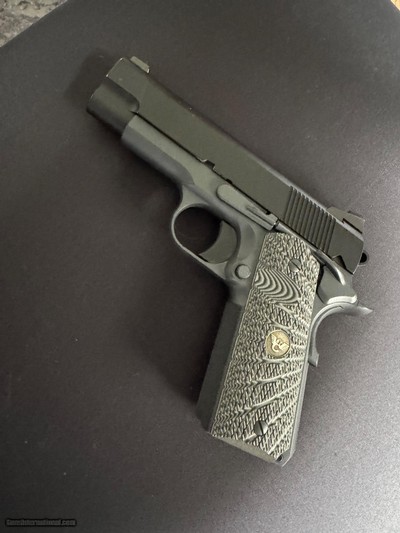 LOWER PRICE. Interesting Wilson Combat ACP Commander .45 ACP Compact - Image 2 of 16