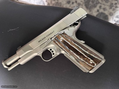 EVEN LOWER, LOWER PRICE Near new Wilson Combat Tactical Elite .45 ACP - Image 18 of 25