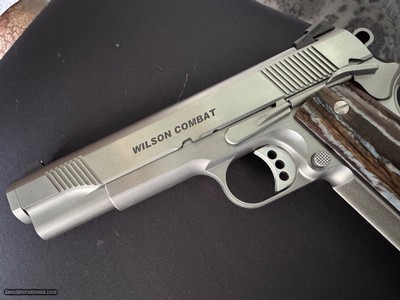 EVEN LOWER, LOWER PRICE Near new Wilson Combat Tactical Elite .45 ACP - Image 3 of 25