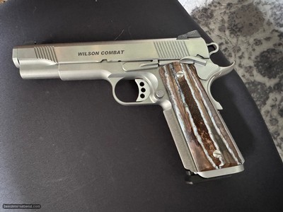 LOWER, LOWER PRICE Near new Wilson Combat Tactical Elite .45 ACP