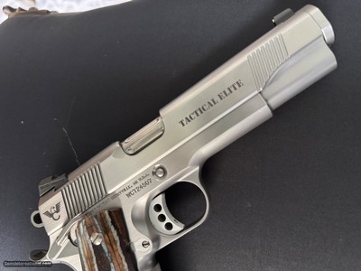 EVEN LOWER, LOWER PRICE Near new Wilson Combat Tactical Elite .45 ACP - Image 6 of 25
