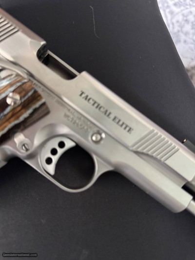 EVEN LOWER, LOWER PRICE Near new Wilson Combat Tactical Elite .45 ACP - Image 22 of 25