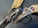 American Historical Foundation Commemorative SAA .45 LC General George Armstrong Engraved Revolver - 4 of 20