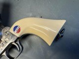 American Historical Foundation Commemorative SAA .45 LC General George Armstrong Engraved Revolver - 3 of 20