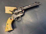 American Historical Foundation Commemorative SAA .45 LC General George Armstrong Engraved Revolver