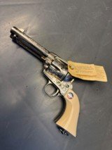 American Historical Foundation Commemorative SAA .45 LC General George Armstrong Engraved Revolver - 2 of 20