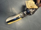 American Historical Foundation Commemorative SAA .45 LC General George Armstrong Engraved Revolver - 19 of 20