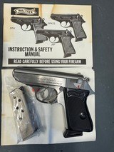 ANIB Walther PPK 9MM Kurz/.380 ACP Box and papers. - 4 of 14