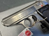 ANIB Walther PPK 9MM Kurz/.380 ACP Box and papers. - 7 of 14