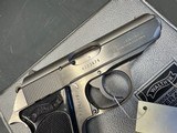 ANIB Walther PPK 9MM Kurz/.380 ACP Box and papers. - 10 of 14