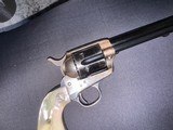 Interesting 1st. Generation Colt SAA .45 LC. 7 1/2” bbl. Long Flute cylinder. - 2 of 25