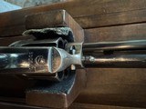 Interesting 1st. Generation Colt SAA .45 LC. 7 1/2” bbl. Long Flute cylinder. - 19 of 25