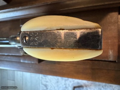 Lower price. Interesting 1st. Generation Colt SAA .45 LC. 7 1/2” bbl. Long Flute cylinder. - Image 15 of 25
