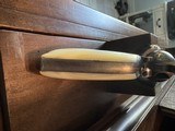 Interesting 1st. Generation Colt SAA .45 LC. 7 1/2” bbl. Long Flute cylinder. - 11 of 25