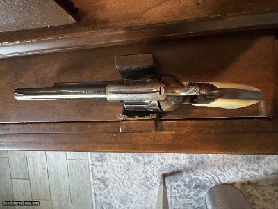 Lower price. Interesting 1st. Generation Colt SAA .45 LC. 7 1/2” bbl. Long Flute cylinder. - Image 9 of 25