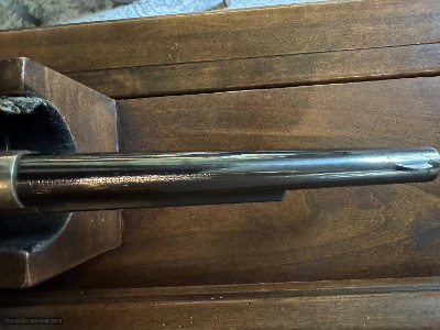 Lower price. Interesting 1st. Generation Colt SAA .45 LC. 7 1/2” bbl. Long Flute cylinder. - Image 13 of 25