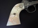 Interesting 1st. Generation Colt SAA .45 LC. 7 1/2” bbl. Long Flute cylinder. - 3 of 25