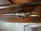 Interesting 1st. Generation Colt SAA .45 LC. 7 1/2” bbl. Long Flute cylinder. - 10 of 25