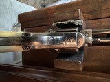 Interesting 1st. Generation Colt SAA .45 LC. 7 1/2” bbl. Long Flute cylinder. - 18 of 25