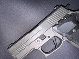 Rare 1 of 500 Sig P220 Legion SAO Carry .45ACP as NIB. Unfired. - 8 of 13