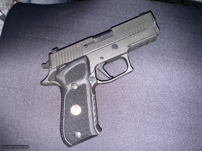 Rare 1 of 500 Sig P220 Legion SAO Carry .45ACP as NIB. Unfired.