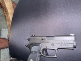 Rare 1 of 500 Sig P220 Legion SAO Carry .45ACP as NIB. Unfired. - 6 of 13