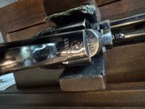 Outstanding Colt 1st Gen. SAA TRUE Frontier Sixshooter. (PEACEMAKER). 44-40. 7 1/2” bbl. - 16 of 18