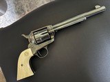 Outstanding Colt 1st Gen. SAA TRUE Frontier Sixshooter. (PEACEMAKER). 44-40. 7 1/2” bbl. - 3 of 18