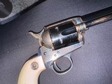 Outstanding Colt 1st Gen. SAA TRUE Frontier Sixshooter. (PEACEMAKER). 44-40. 7 1/2” bbl. - 5 of 18