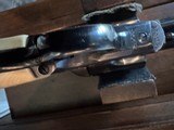 Outstanding Colt 1st Gen. SAA TRUE Frontier Sixshooter. (PEACEMAKER). 44-40. 7 1/2” bbl. - 15 of 18