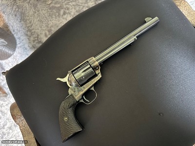 LOWER PRICE. Impressive 1st Gen Colt SAA .45 LC, 7 1/2” bbl. Excellent 100% Original - Image 5 of 19