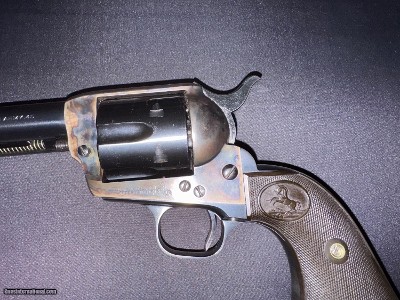 LOWER PRICE. Impressive 1st Gen Colt SAA .45 LC, 7 1/2” bbl. Excellent 100% Original - Image 3 of 19