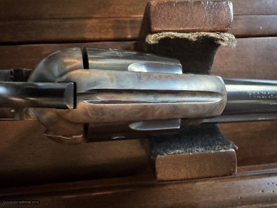 LOWER PRICE. Impressive 1st Gen Colt SAA .45 LC, 7 1/2” bbl. Excellent 100% Original - Image 12 of 19