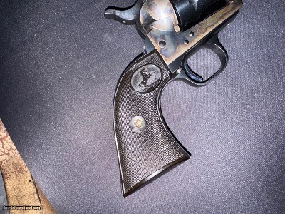 LOWER PRICE. Impressive 1st Gen Colt SAA .45 LC, 7 1/2” bbl. Excellent 100% Original - Image 6 of 19