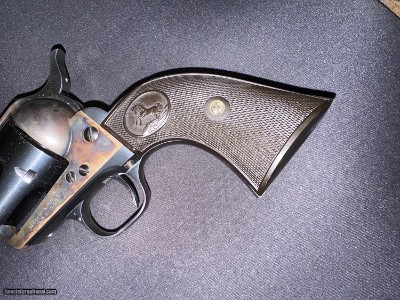 LOWER PRICE. Impressive 1st Gen Colt SAA .45 LC, 7 1/2” bbl. Excellent 100% Original - Image 2 of 19