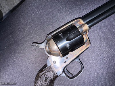 LOWER PRICE. Impressive 1st Gen Colt SAA .45 LC, 7 1/2” bbl. Excellent 100% Original - Image 7 of 19