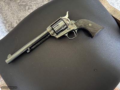 Impressive 1st Gen Colt SAA .45 LC, 7 1/2” bbl. Excellent 100% Original