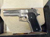 Hard to find in As New condition, S&W Model 645 .45 ACP, 5” bbl. With box/papers/kit - 5 of 22