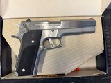 Hard to find in As New condition, S&W Model 645 .45 ACP, 5” bbl. With box/papers/kit - 1 of 22