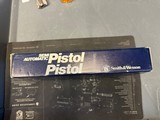 Hard to find in As New condition, S&W Model 645 .45 ACP, 5” bbl. With box/papers/kit - 19 of 22