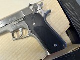 Hard to find in As New condition, S&W Model 645 .45 ACP, 5” bbl. With box/papers/kit - 6 of 22