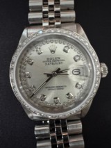 Stunning Rolex Oyster Perpetual Datejust w/Diamonds - 4 of 13