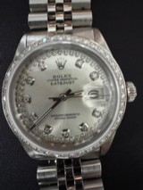 Stunning Rolex Oyster Perpetual Datejust w/Diamonds - 3 of 13