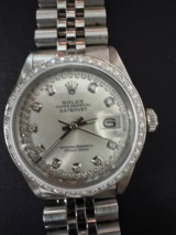 Stunning Rolex Oyster Perpetual Datejust w/Diamonds - 5 of 13