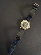 Exquisite, RARE vintage Omega Seamaster De Ville solid 14k Gold case. - 3 of 17